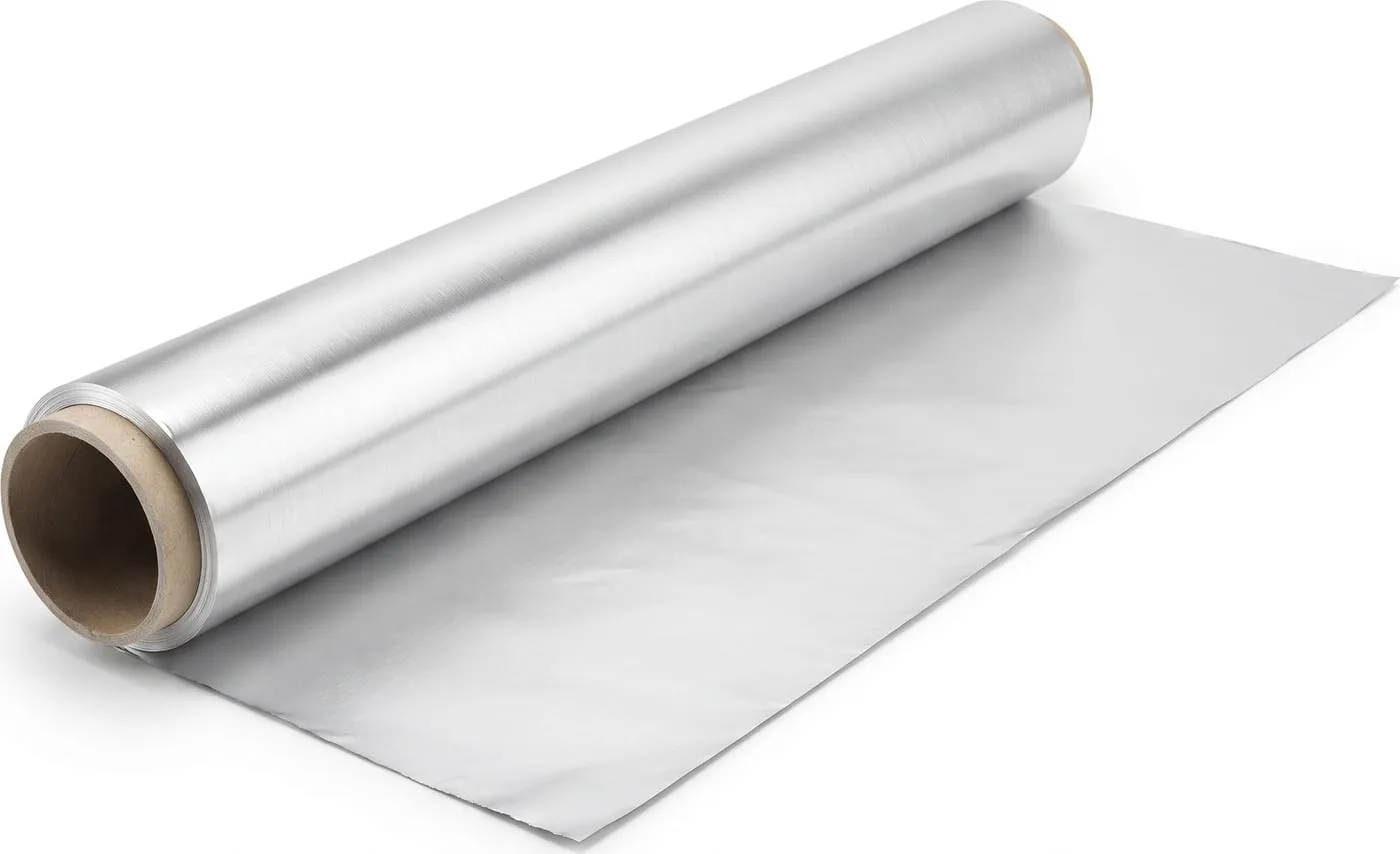 Aluminium foil roll