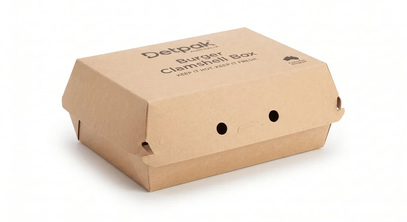 Burger Clamshell Box