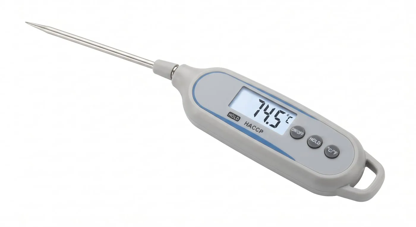 Digital Probe Thermometer