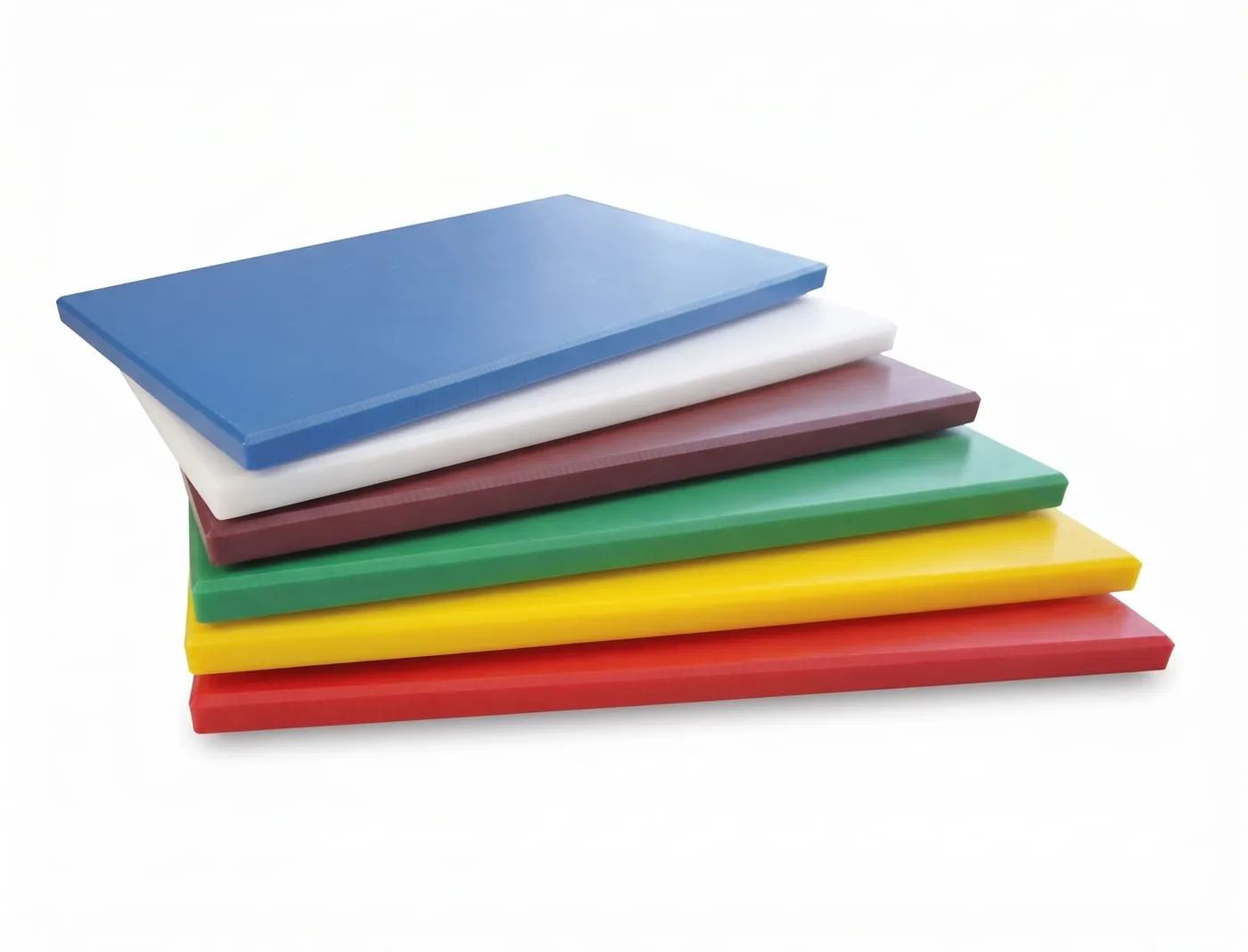 HACCP colour-coded cutting boards